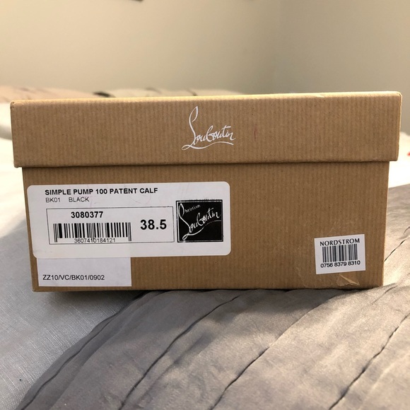 Christian Louboutin Simple Pump - Picture 7 of 7